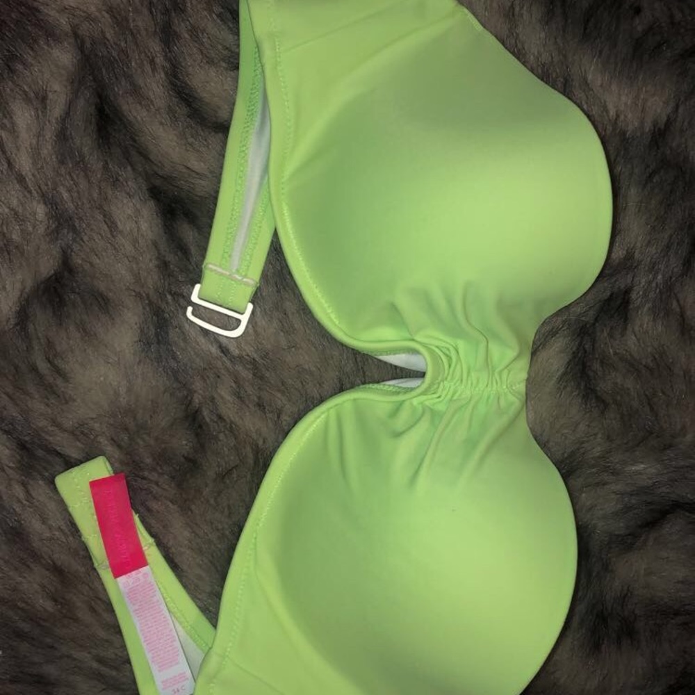 Bandeau Swim Top